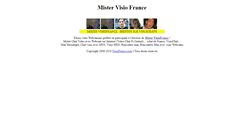 Desktop Screenshot of mister.visiofrance.com
