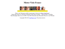 Tablet Screenshot of mister.visiofrance.com